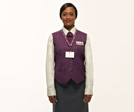 Heathrow Express Uniform Design
